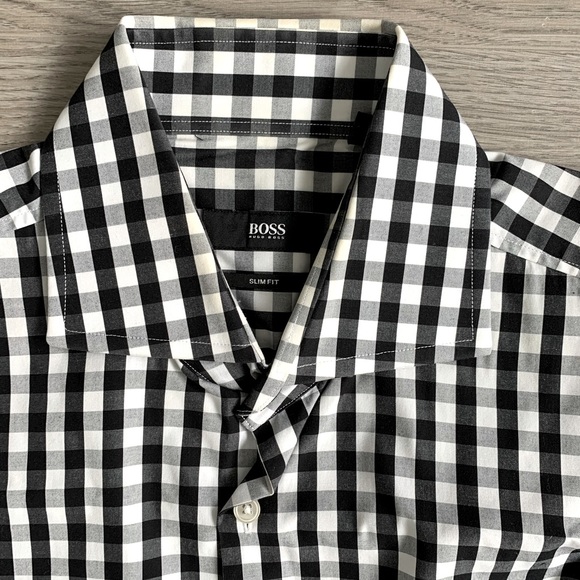 Boss Checkered Shirt - Picture 3 of 4